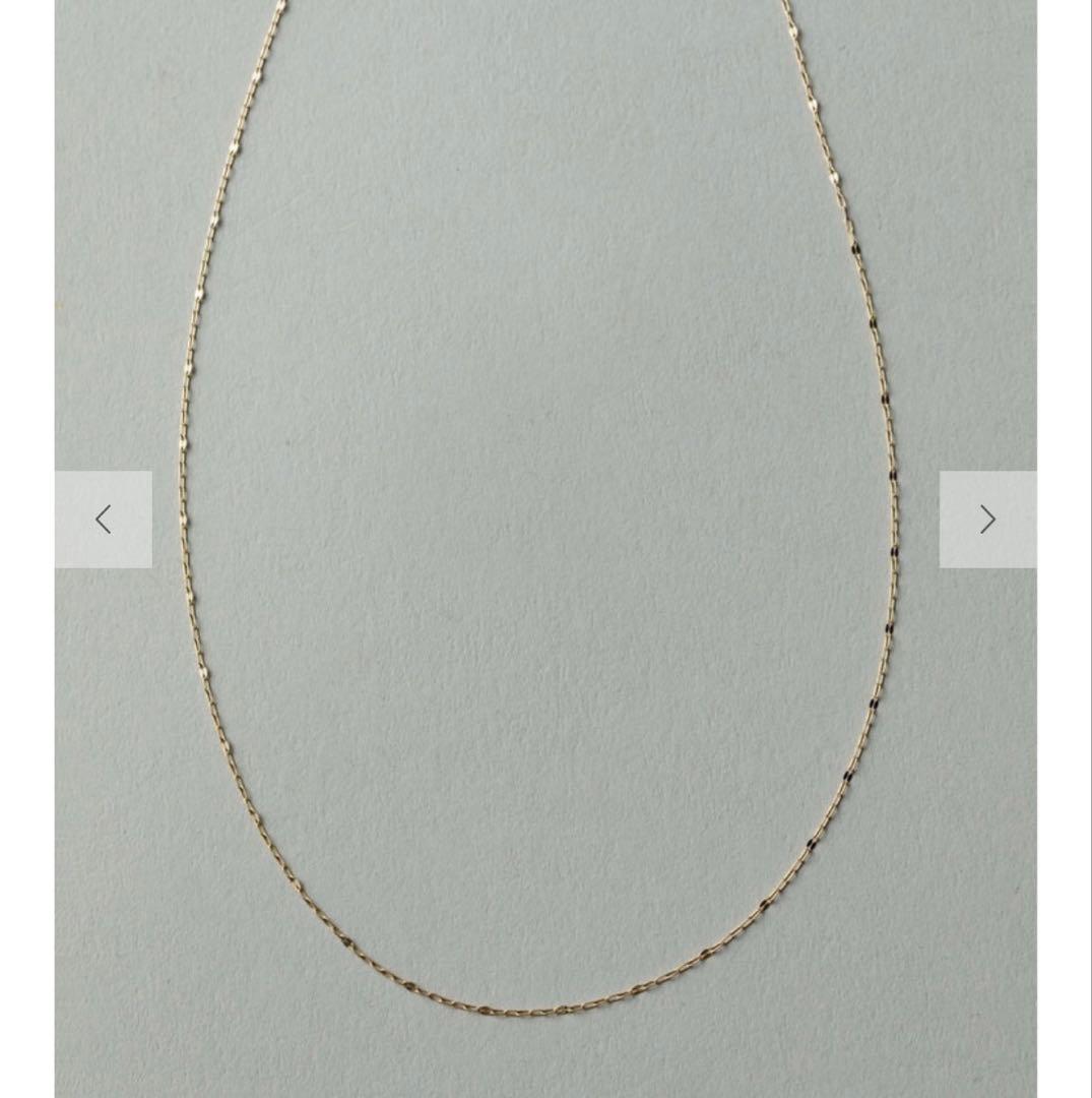 ete エテ K10YG ペタルチェーン ネックレス ete（エテ） ネックレス K10YG ペタルチェーン ネックレス レディース