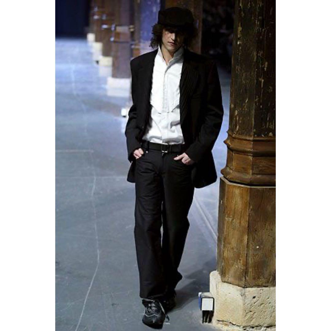 2006AW Yohji yamamoto wool baggy Slacks - メルカリ