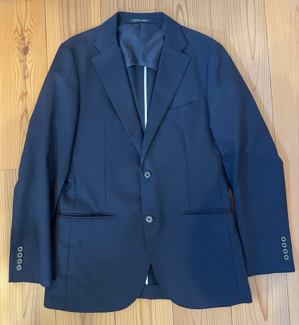 マッキントッシュフィロソフィー トロッタージャケット ネイビー40R（L