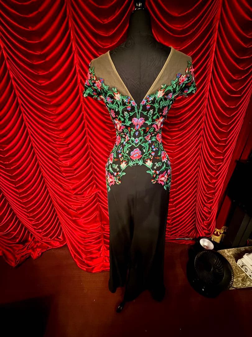 本日まで】 tadashi shoji ロングドレス0号 クリーニング済 - メルカリ