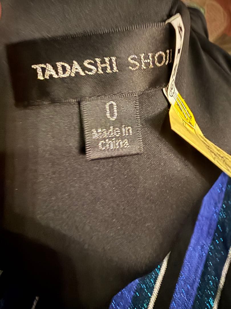 本日まで】 tadashi shoji ロングドレス0号 クリーニング済 - メルカリ