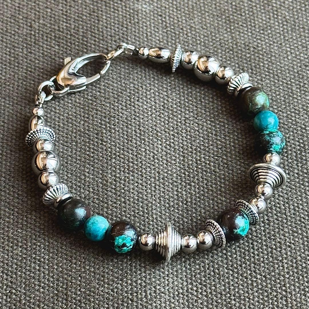 インディアンジュエリー ナバホ ターコイズ ブレスレット ネイティブ