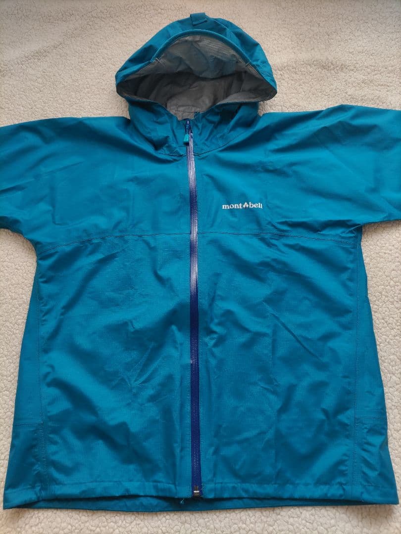 montbell モンベル レイントレッカー 雨具 カッパ レインコート 160