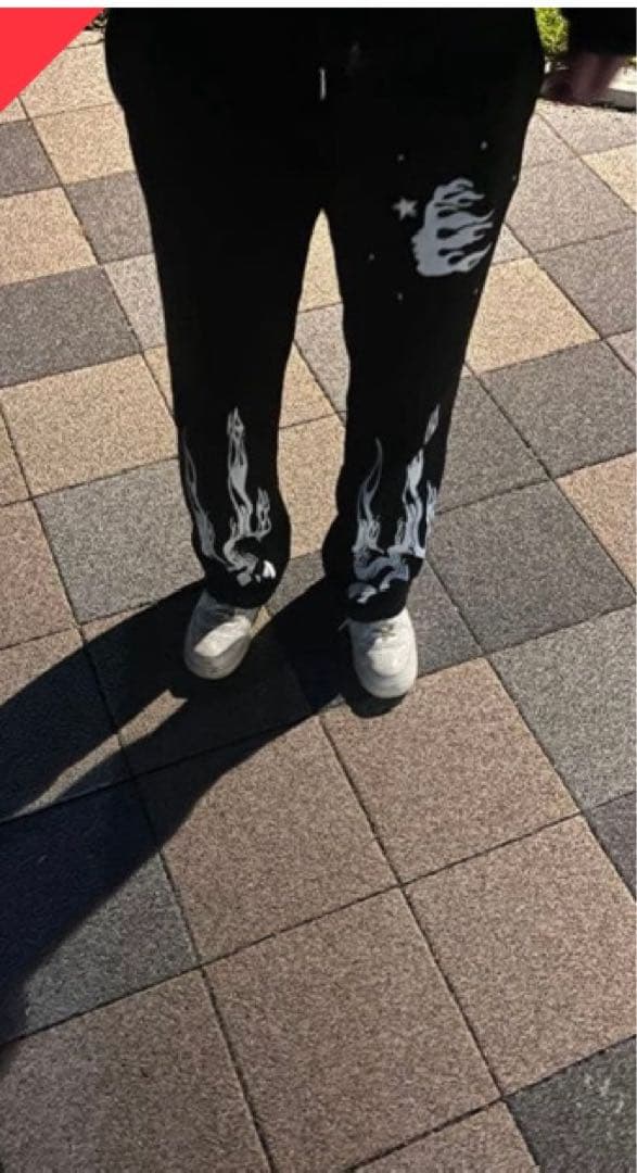 Hellstar スウェットパンツ フレアパンツ drip - メルカリ