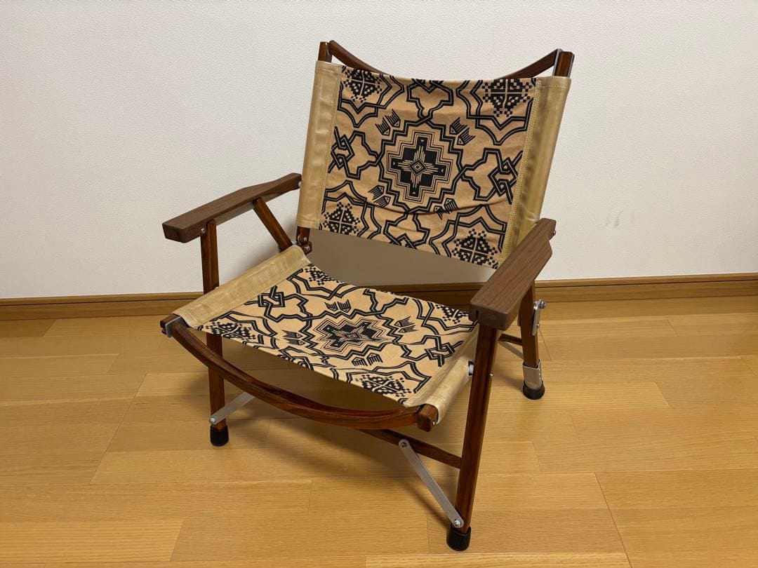 カーミットチェア ウォールナット アメリカ製 ツヤあり 刻印あり 廃盤