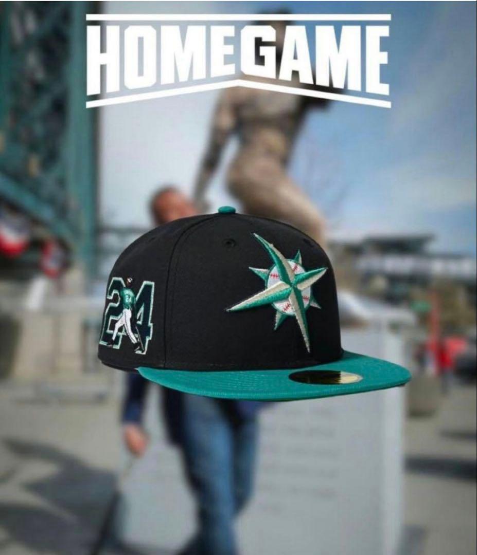 新品未使用品） ホームゲーム別注ニューエラ 7 7/8サイズ SOSHIモデル