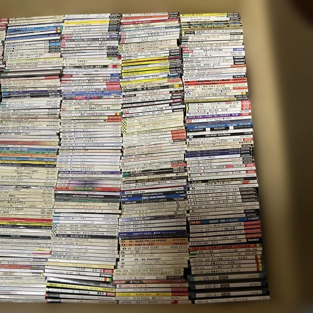 ☆1枚あたり約18円！☆8cmCD 短冊CD 大量 まとめ② - メルカリ