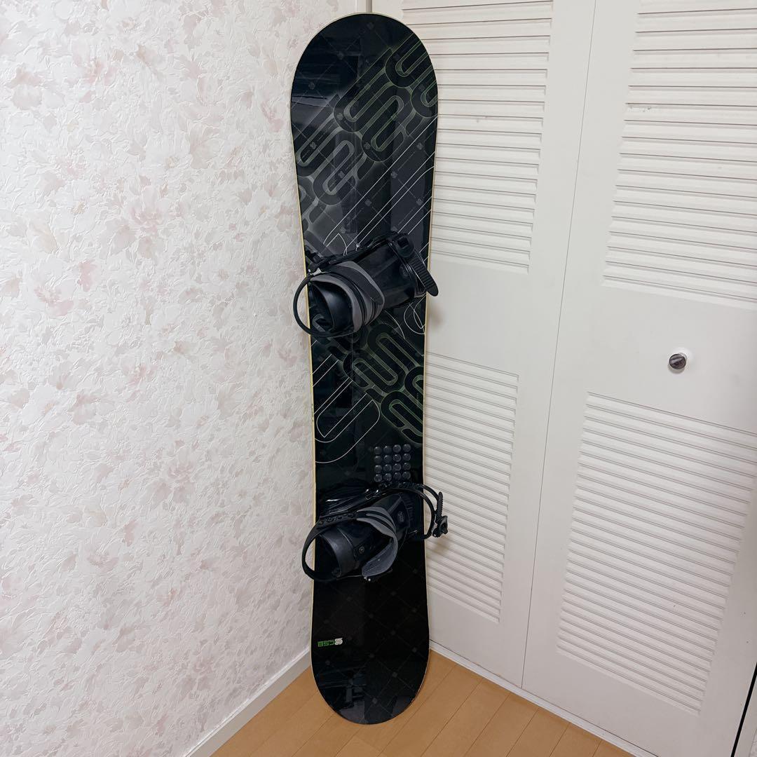 【CSB × XDS】スノーボード 2点セット 150cm スノーボード2点セット] 24-25 ZUMA LONGEST BROWN + SR-610 スノボ