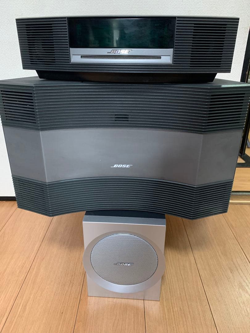 ラジオ・コンポ BOSE system AWRCCB,II,Bose companion 3 Companion® 3 system