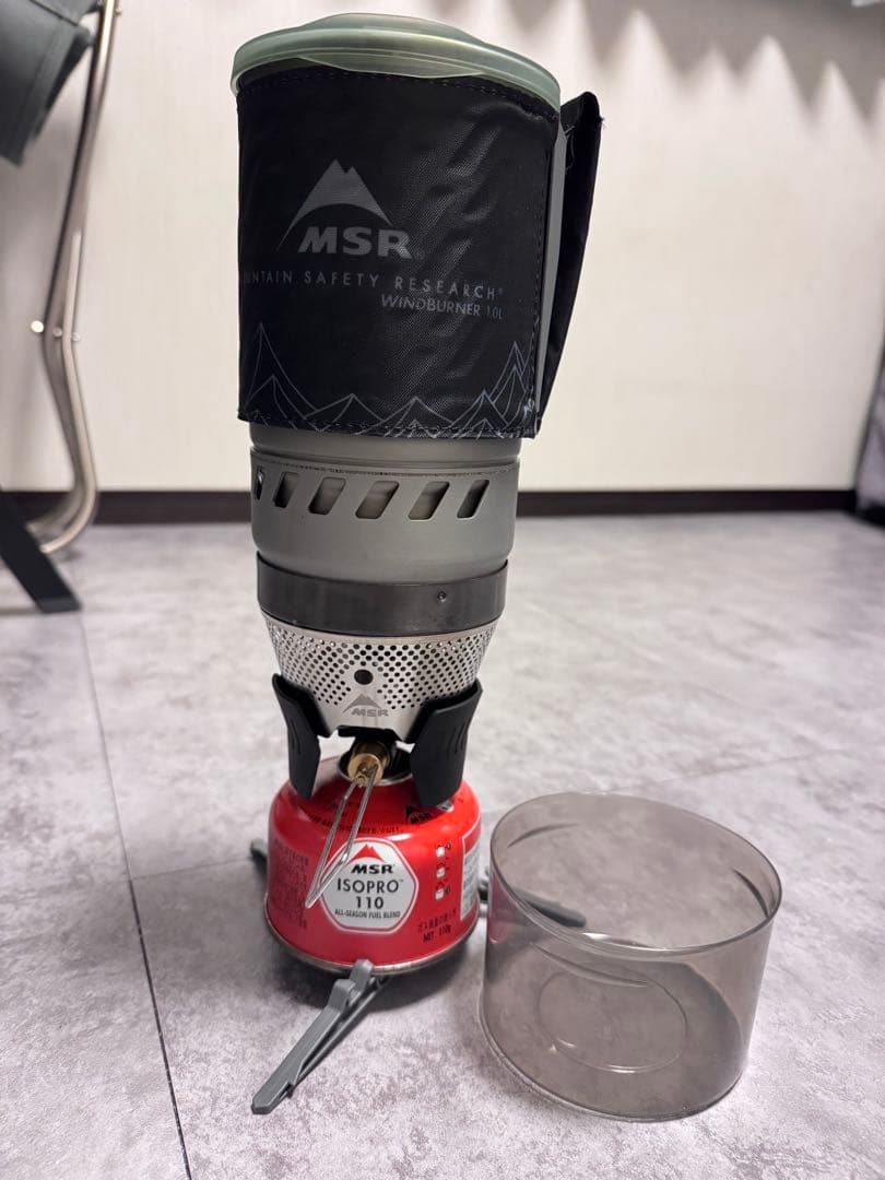 msr windburner black ウインドバーナーブラック WindBurner Stove System Camping Coffee Press Kit | MSR – Cascade