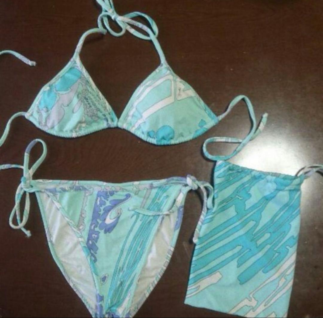 エミリオプッチ　ビキニ EMILIO PUCCI（エミリオプッチ）の「Emilio Pucci Printed Triangle