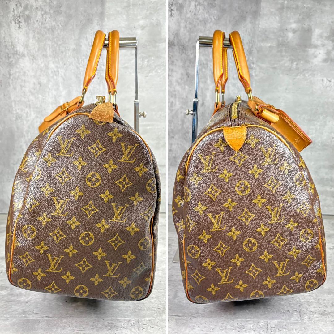 オールド ルイ ヴィトン 90年代 ヴィンテージ キーポル45 モノグラム