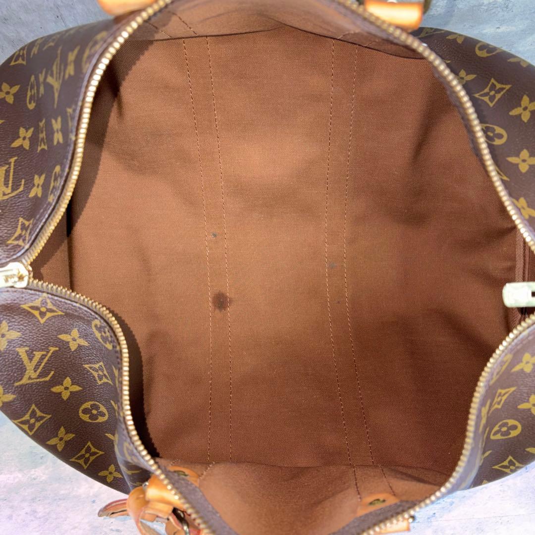 オールド ルイ ヴィトン 90年代 ヴィンテージ キーポル45 モノグラム