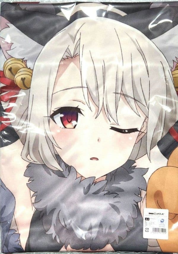 DMMスクラッチ プリズマ☆イリヤ おやすみシーツ A賞 添い寝シーツ