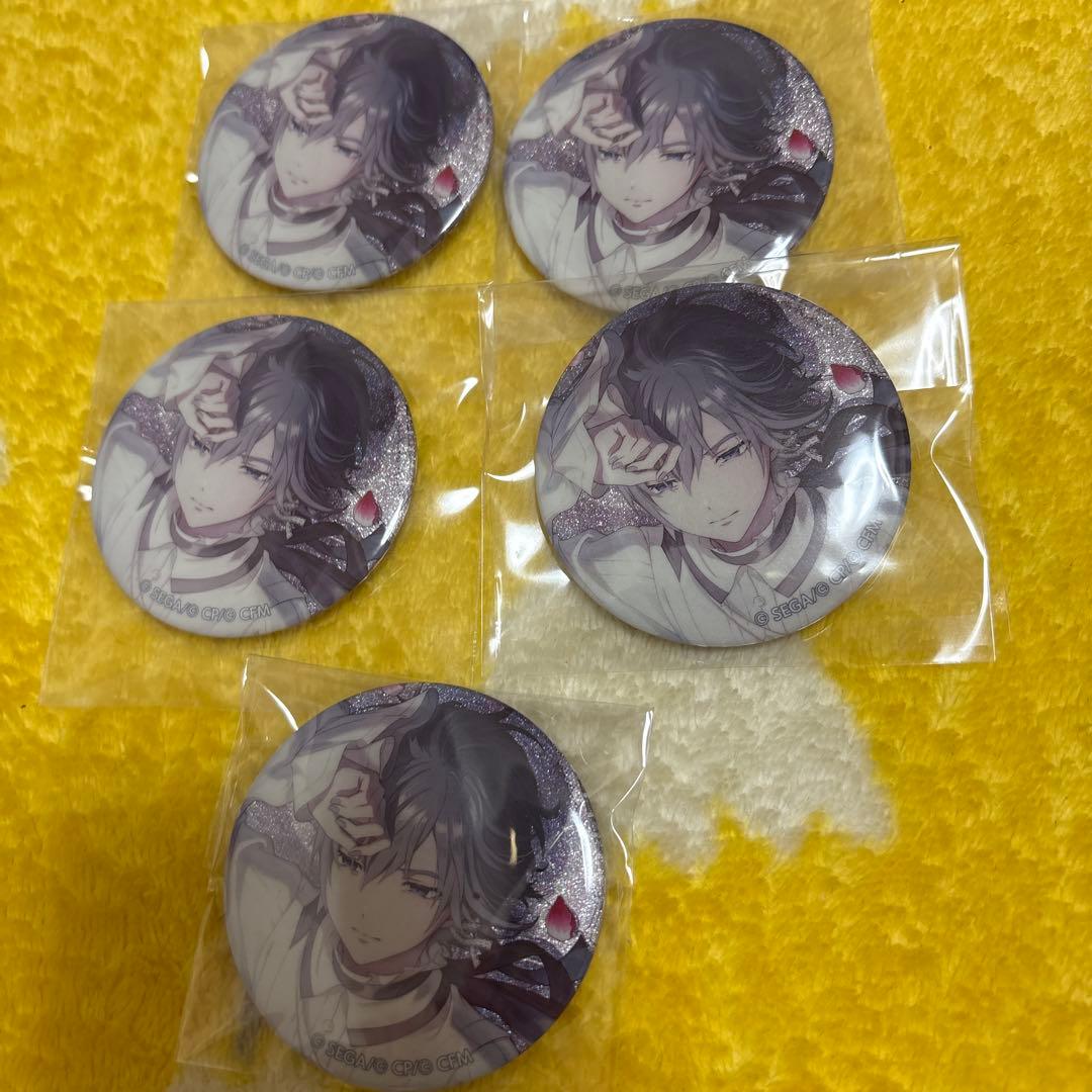 プロセカ グリッター缶バッジ グリ缶 KAITO 48C - メルカリ