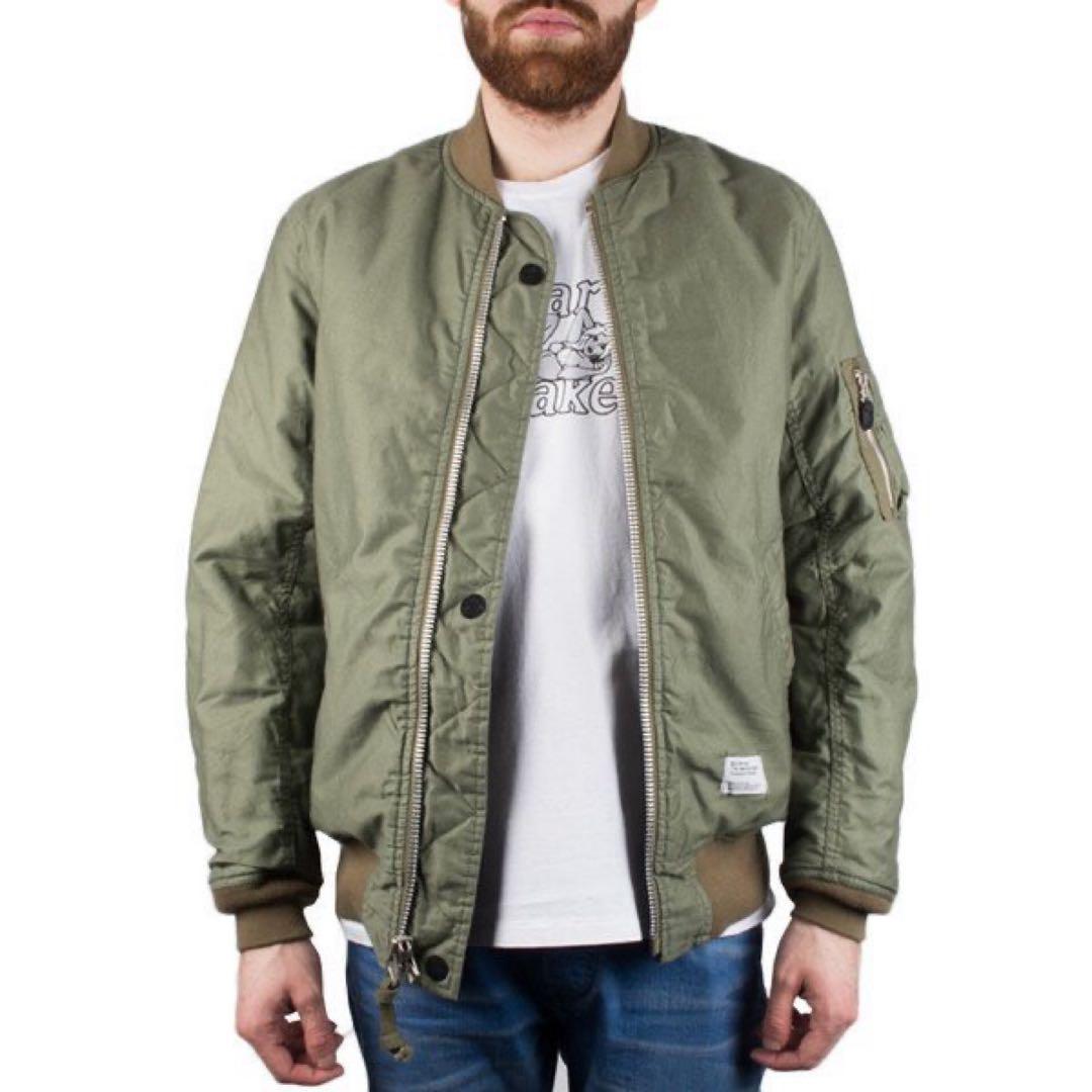 bedwin ベドウィン MA-1 フライトジャケット 降谷建志 kj - メルカリ