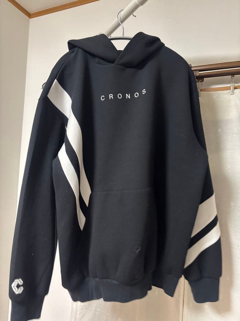 CRONOS ブラック パーカー ✨激レア✨