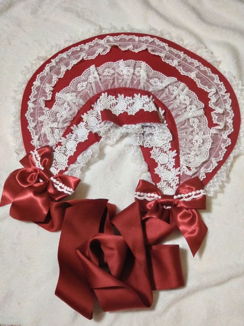 値下げ！Classic Doll ハーフボンネット Angelic Pretty - メルカリ