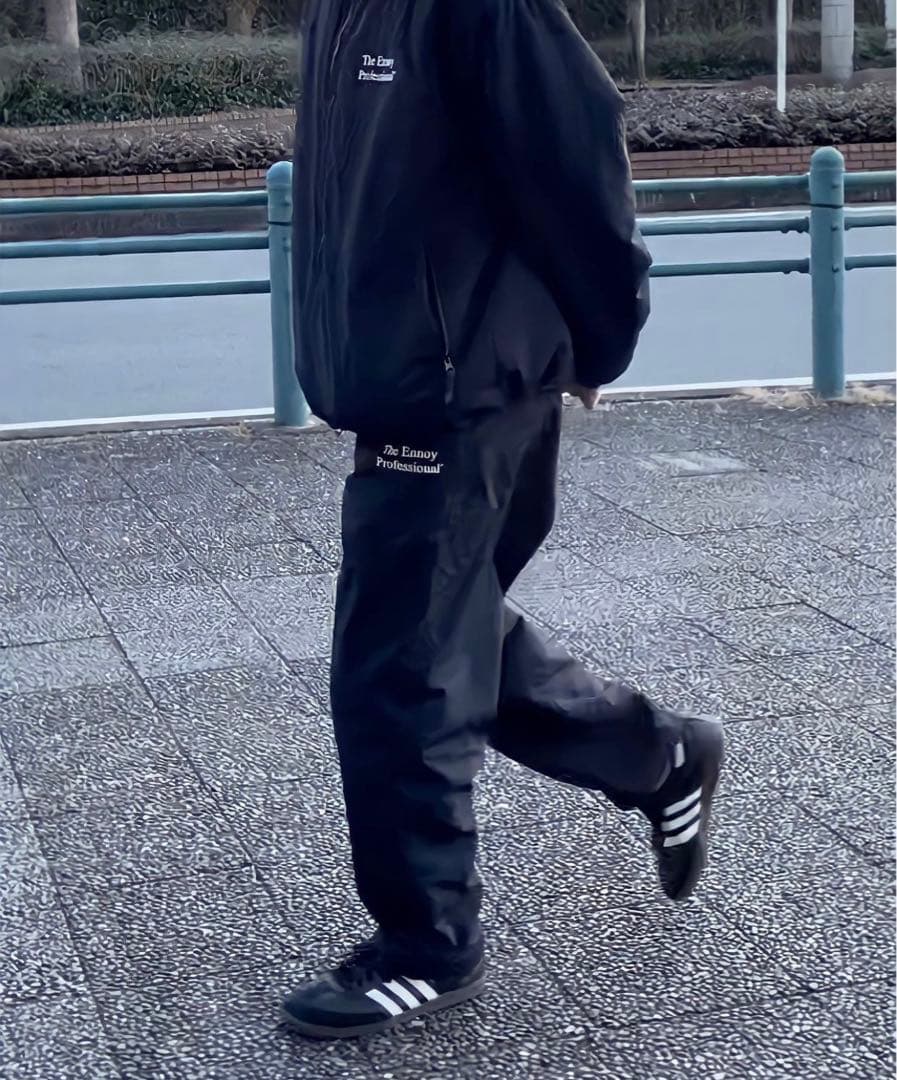 エンノイ ennoy セットアップ シャカシャカ 2024 ナイロン - メルカリ