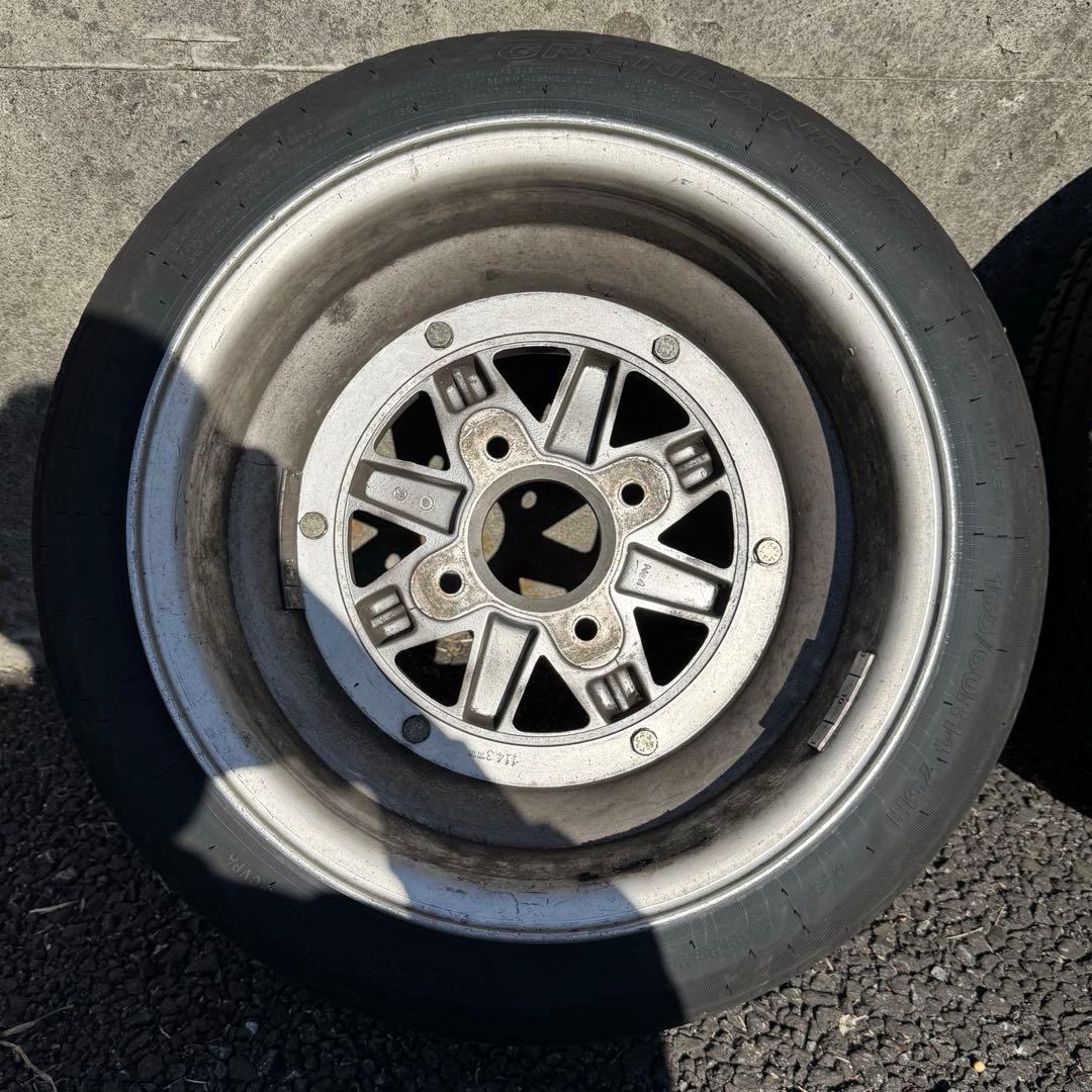 SSR スピードスター MK-III 当時物 8.5B 9A 14インチ