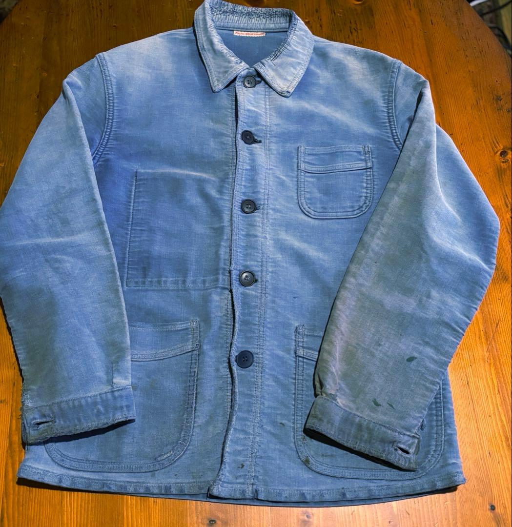 50s モンサンミッシェル モールスキン ユーロ ユーロワーク フレンチ