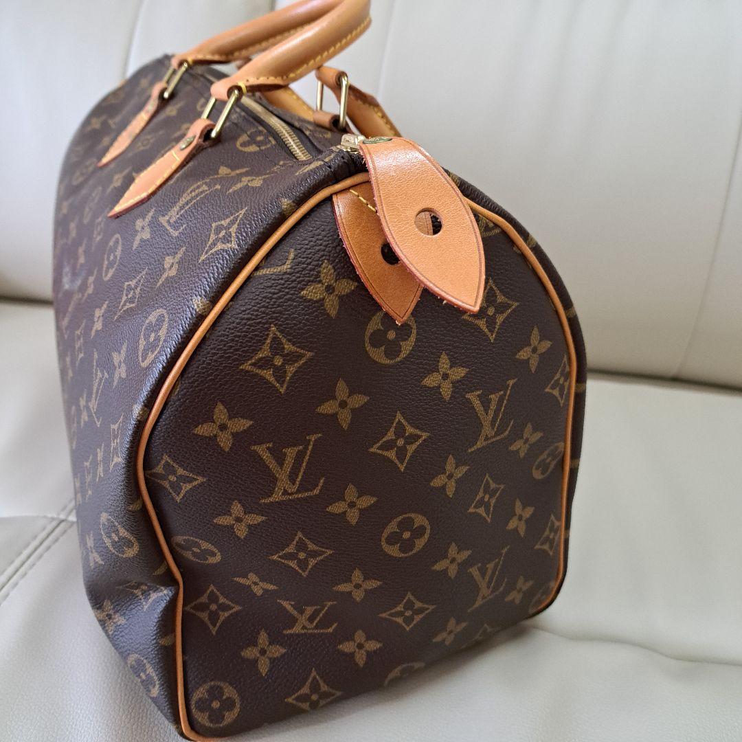LOUIS VUITTON ルイヴィトン スピーディ35 ハンドバッグ ボストン