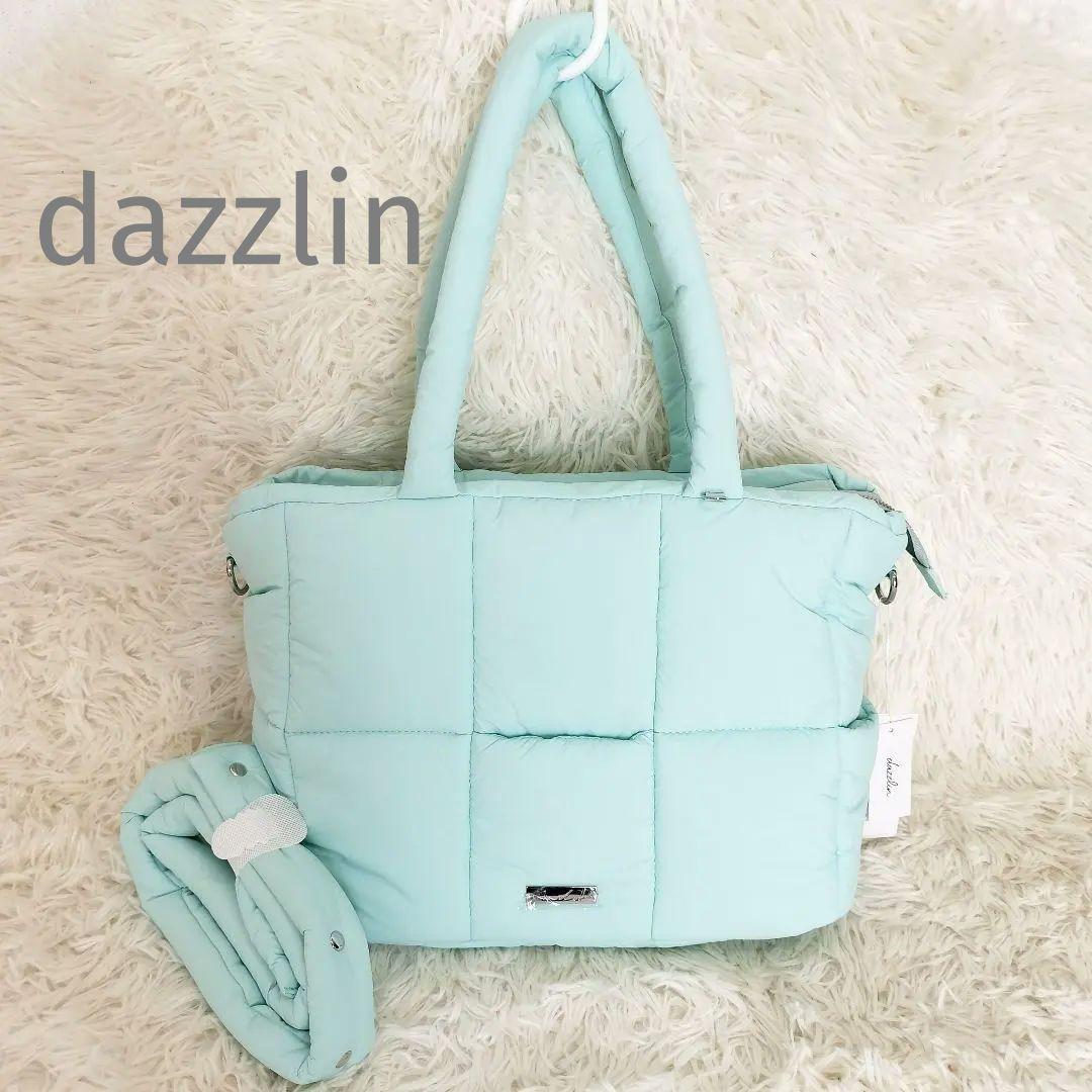 dazzlin【吉田朱里】マシュマロトートバッグ グリーン ダズリン dazzlin 【吉田朱里】マシュマロトートバッグ （グリーン