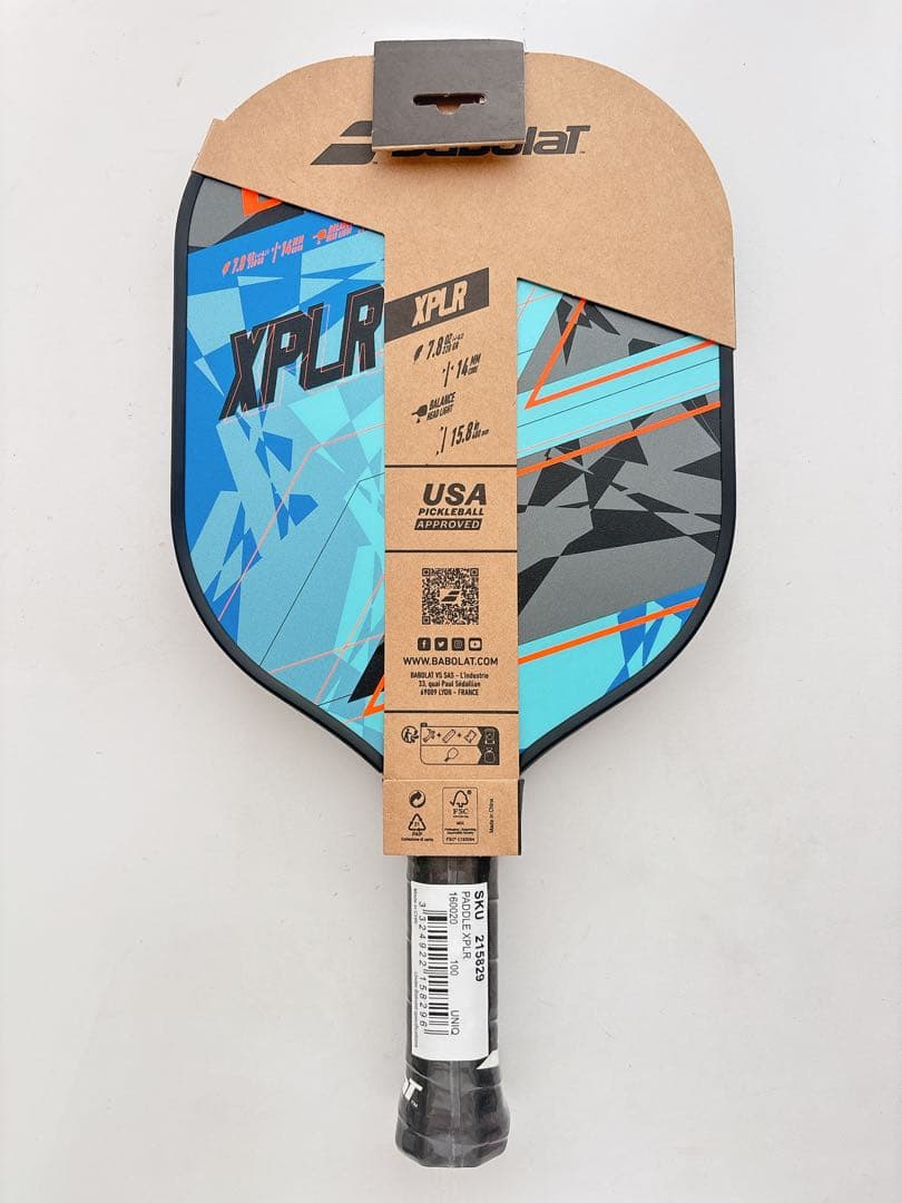 新品 バボラ Babolat ピックルボール パドル XPLR ラケット 初心者