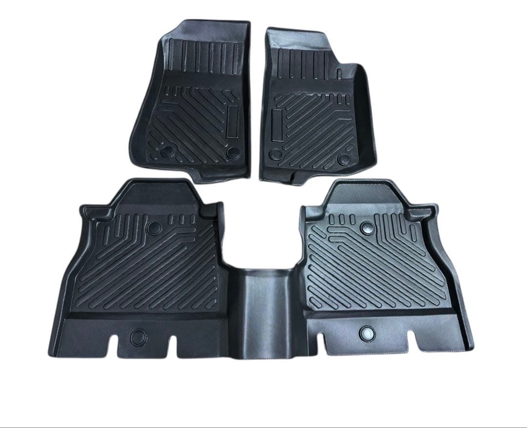 ジープラングラー JKJL 2007-2025用3Dフロアマット カーマット - メルカリ