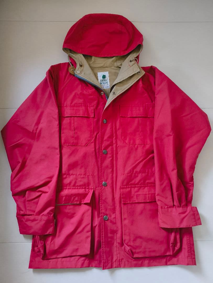 SIERRA DESIGNS マウンテンパーカー　60/40 　アメリカ製 SIERRA DESIGNS（シエラデザインズ） SIERRA DESIGNS(シェラデザイン