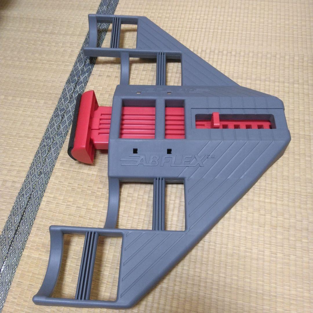 送料込☆ABFLEX(アブフレックス)☆腹筋マシン☆全付属品＋取説付☆年代