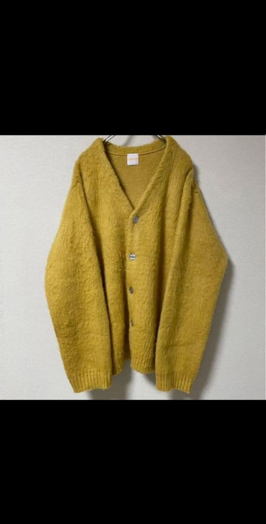 who's who gallery モヘアカーディガン - メルカリ