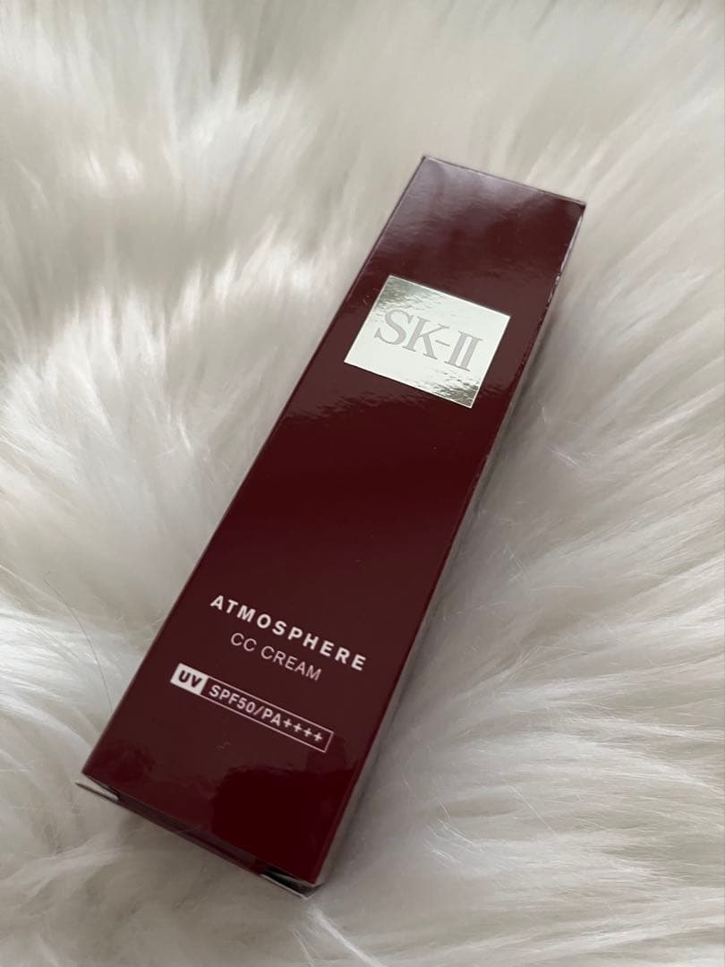 SK-II エスケーツー アトモスフィア CCクリーム 新品未使用 エスケーツー SK-II アトモスフィア CCクリーム SPF50/PA++++ 30g
