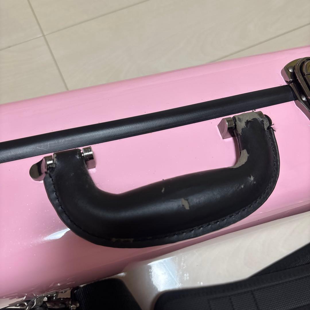 テナートロンボーン THE MARCATOハードケース リュック型 ピンク