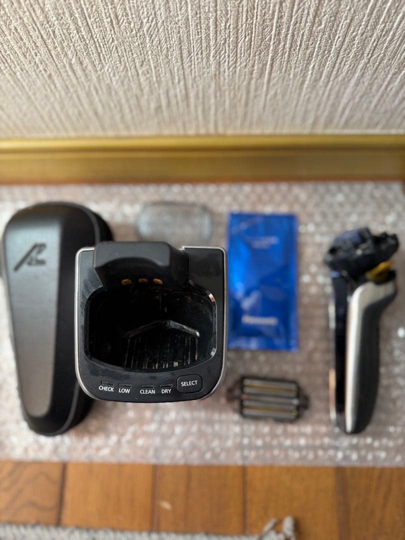 パナソニック ラムダッシュ 5枚刃 ES-CLV9EX-S おまけ付き