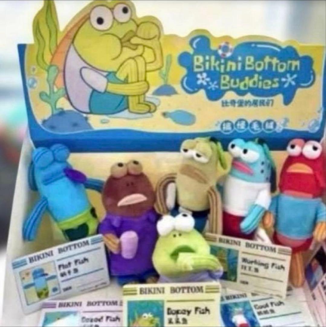 POPMART スポンジ・ボブ ビキニボトムバディーズ6個！箱付き！ - メルカリ