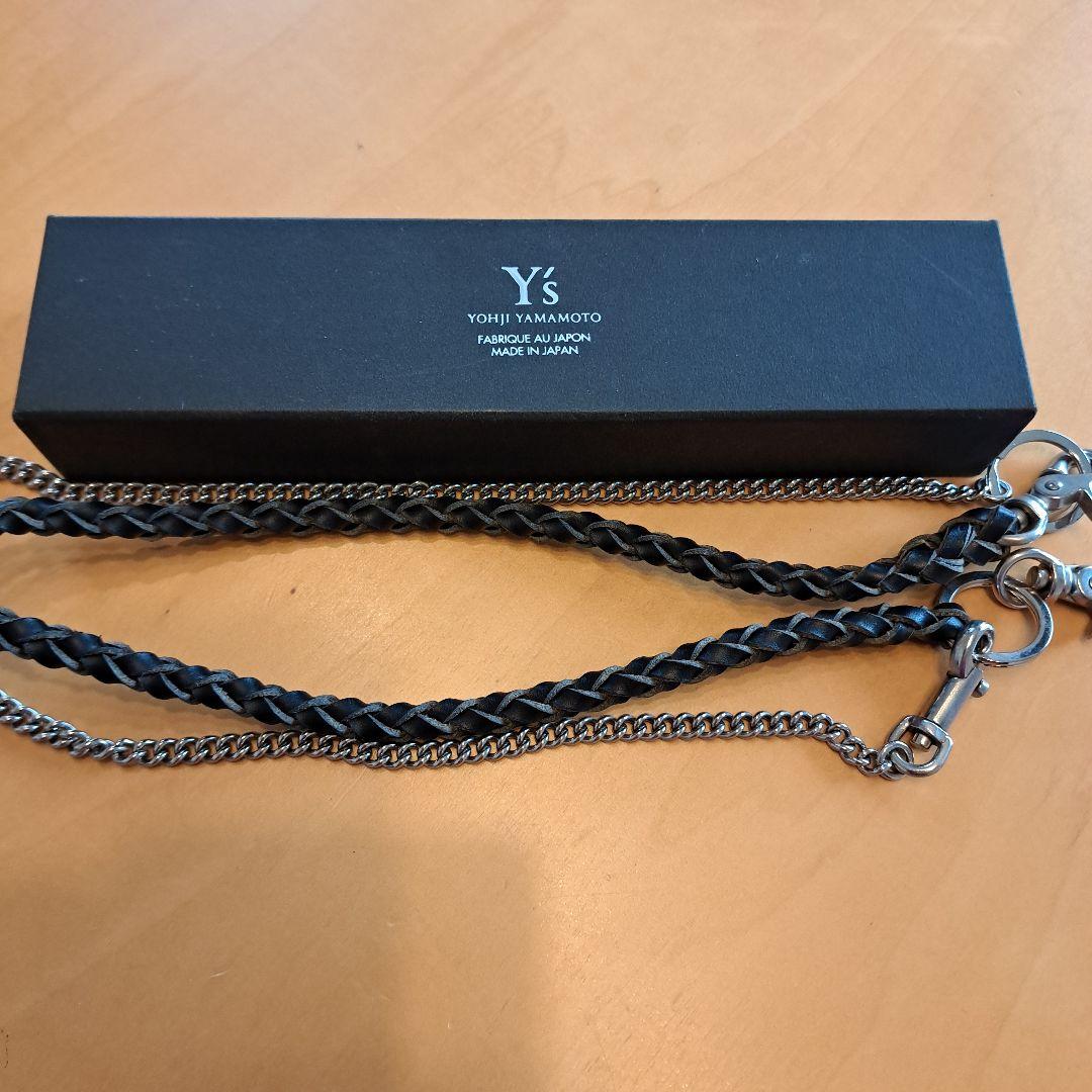Y'sヨウジヤマモトウォレットチェーン - メルカリ