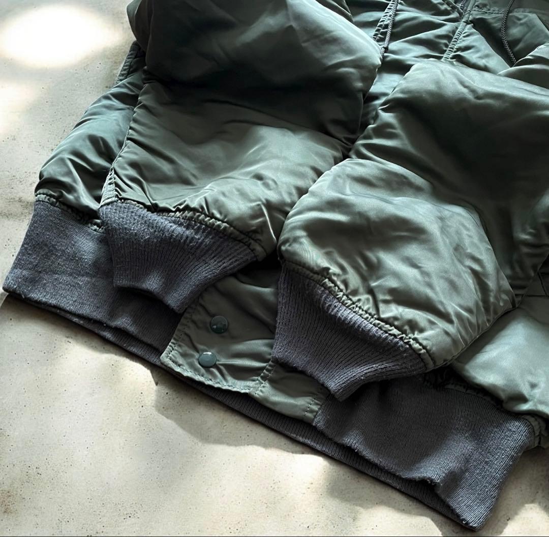 80s USA製 ALPHAアルファ N-2B フライトジャケットY2K - メルカリ