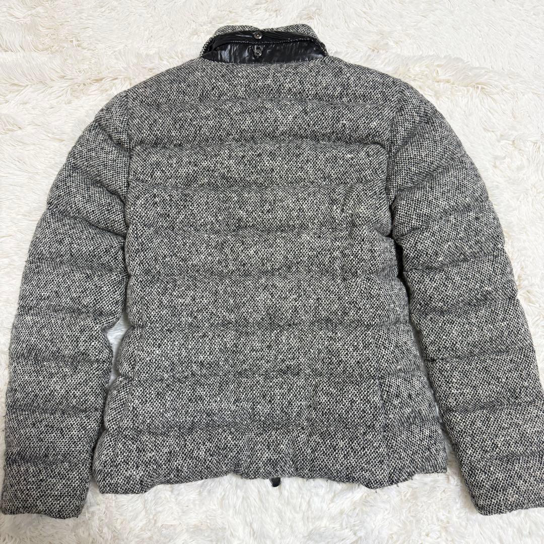 美品】モンクレール ASTERE 2way ダウンジャケット ツイード 00 - メルカリ