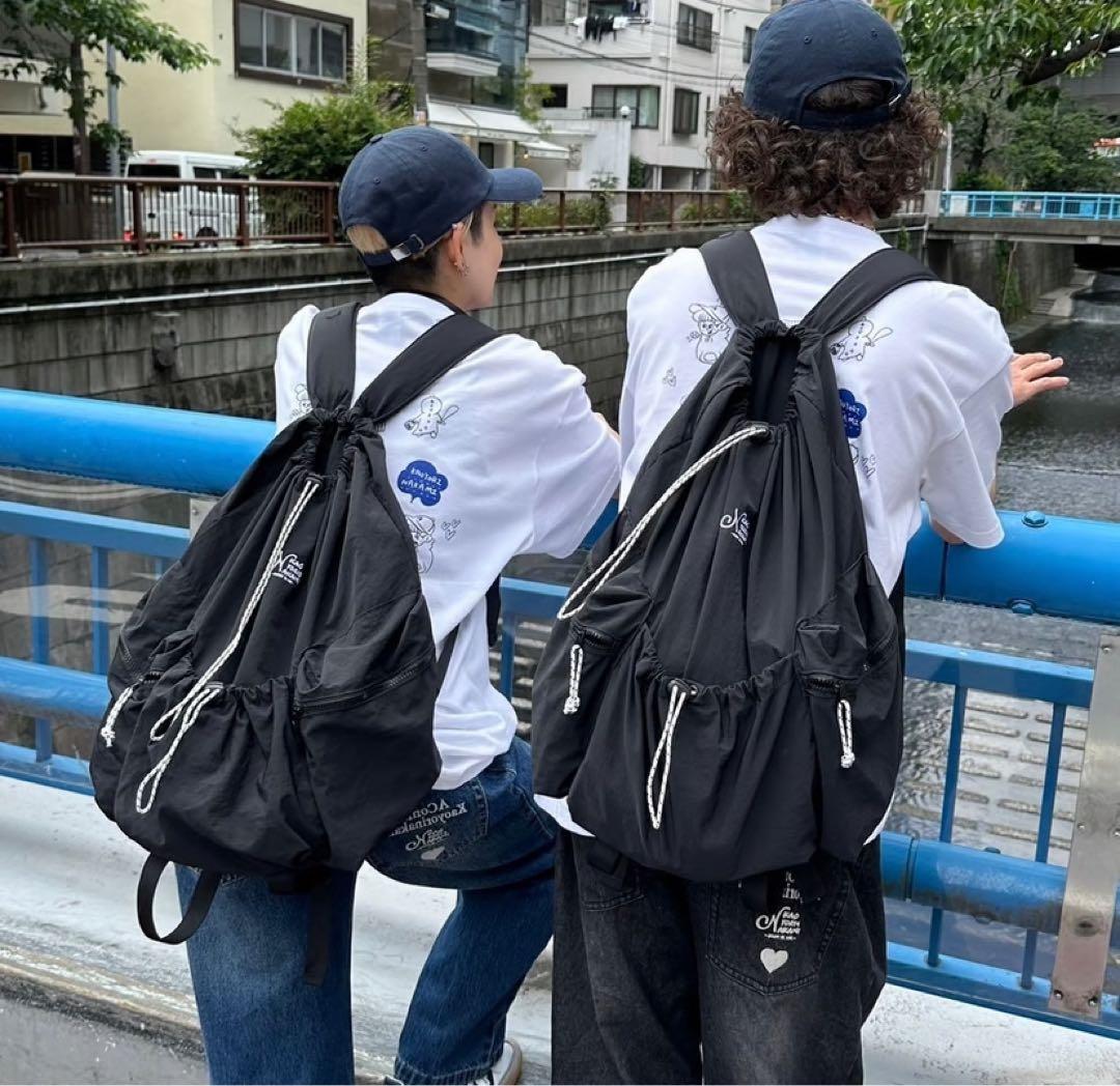 カオヨリナカミ2way nylon bag kaoyorinakami - メルカリ