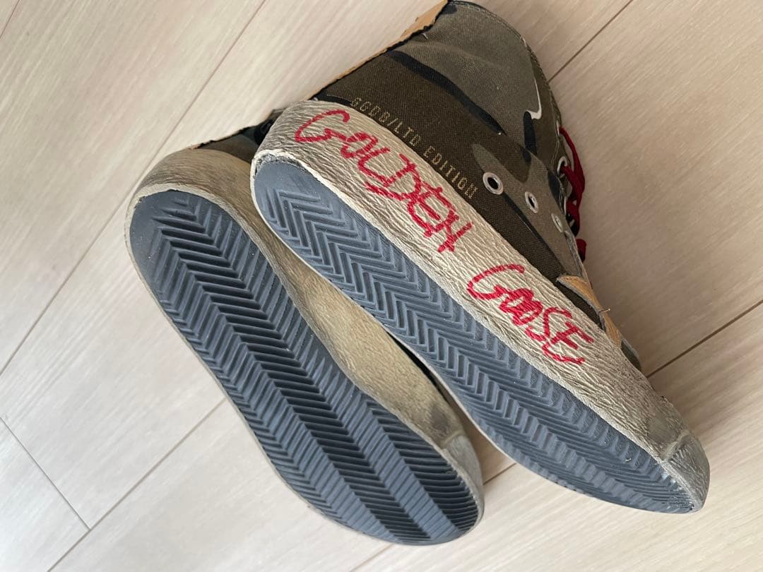 ゴールデングース スニーカー 23.5~24.0cm