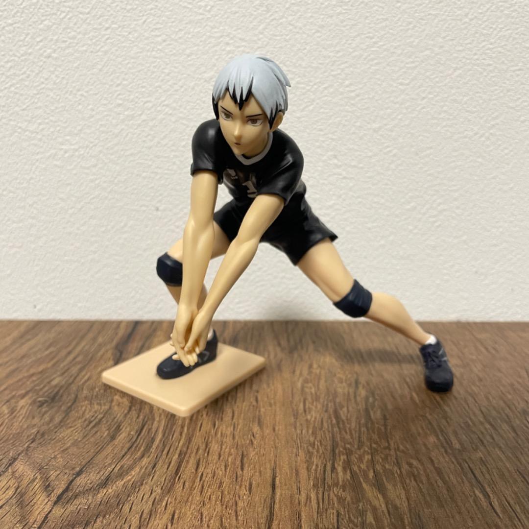 ハイキュー!! 北信介 ポージング フィギュア - メルカリ
