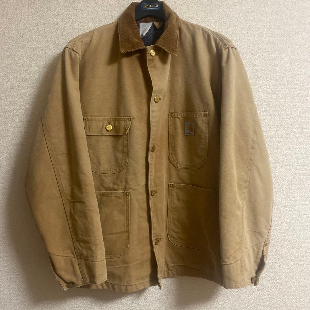 carhartt 80s 星タグ チョアコート 100周年 希少 - メルカリ