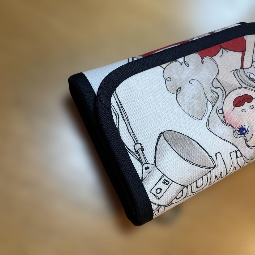 松田悠希　長財布　やりくり財布　ハンドメイド