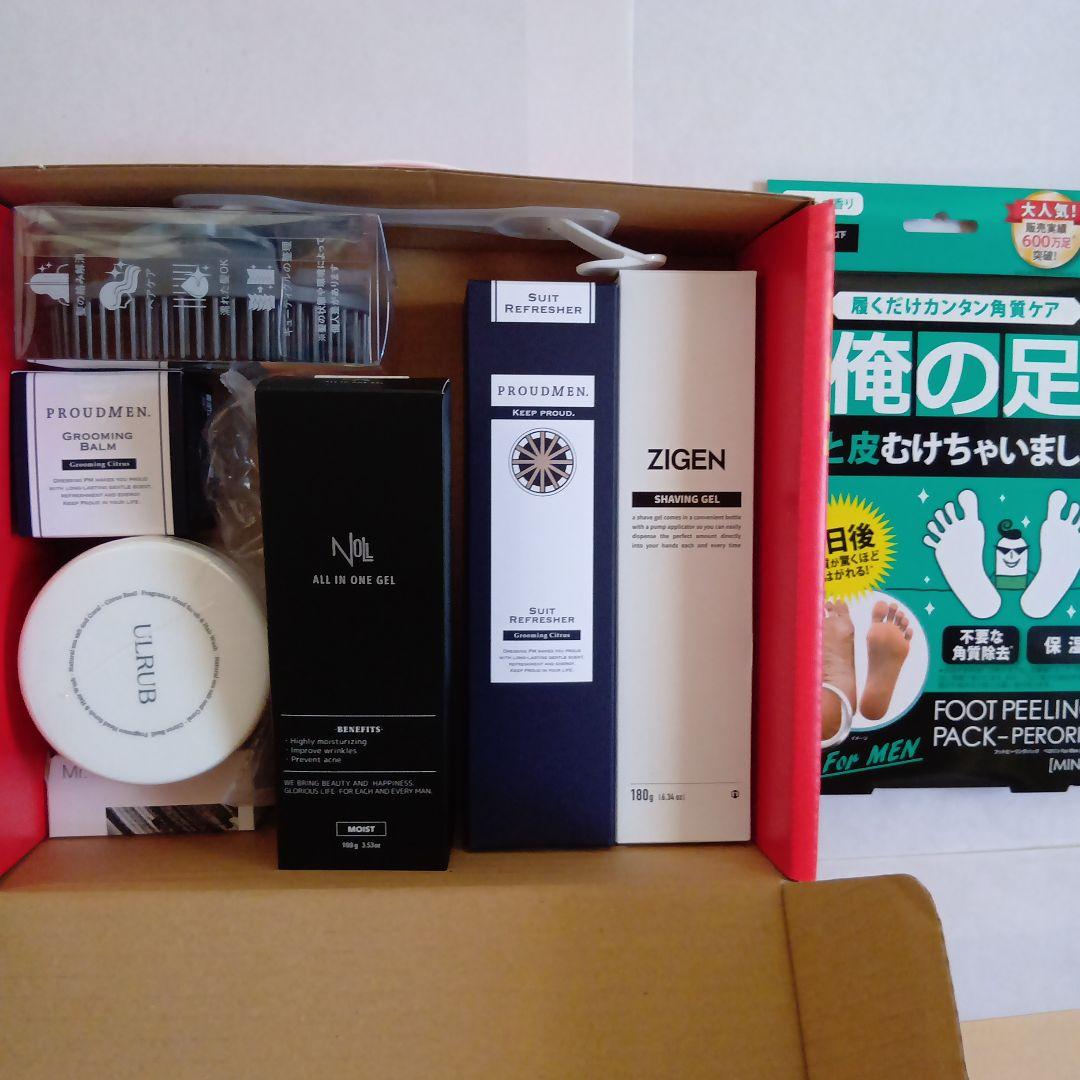 2026年 お年玉箱 メンズコスメの夢 ヨドバシカメラ - メルカリ