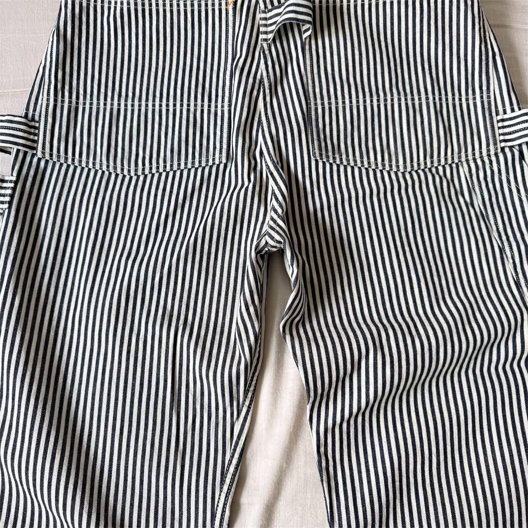 TCB jeans HANDYMANオーバーオール ヒッコリー 34 美品 - メルカリ