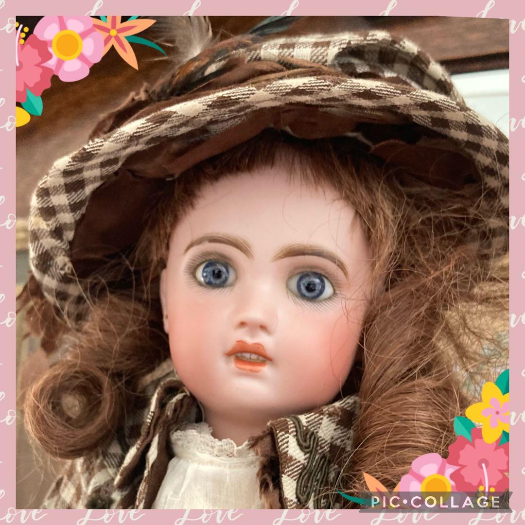 アンティークビスクドール *:ꔫ:* ゜ ジュモー【最終価格です】 - メルカリ