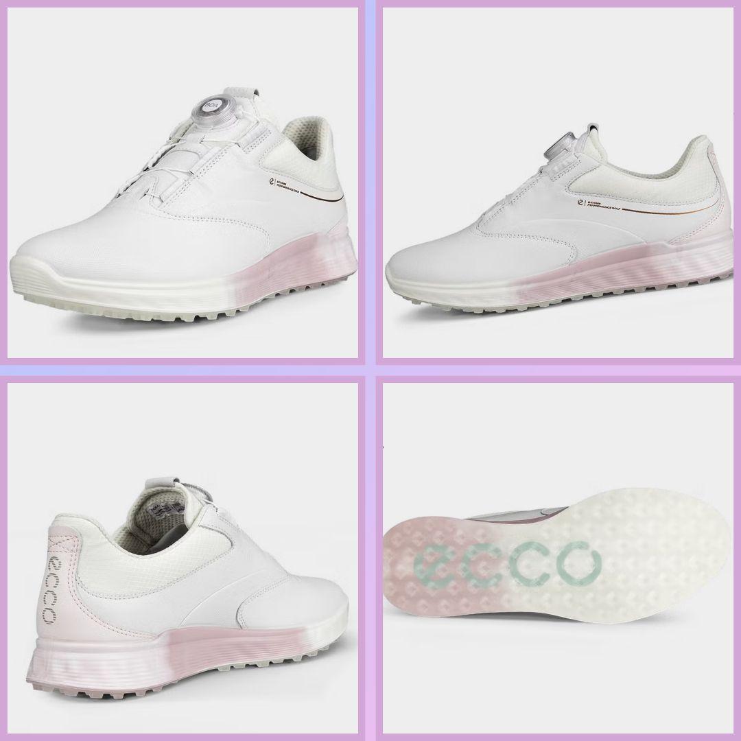 ♡ECCO ゴルフシューズレディース 23.5cm