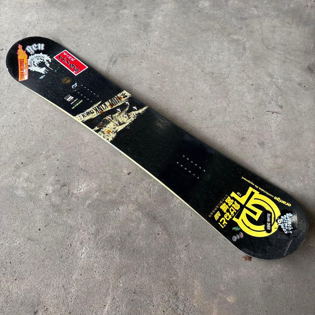 RIDE KINK 152 スノーボード ライド キンク スカル柄 板 ジブ - メルカリ