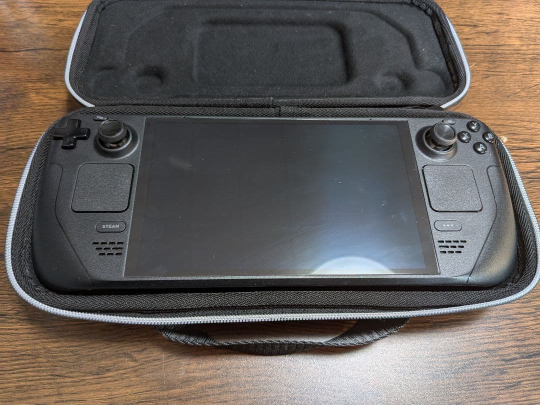 ジャンク】Steam Deck OLED 512GB／電源入らず・充電不可 Steam Deck